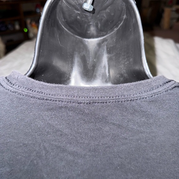 Fashion Nova Maya Angelou Washed Tee - Black Wash - Picture 7 of 13